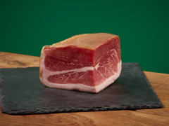 Meschedes Sauerländer Bauern-Knochenschinken, geräuchert, 1 kg Stück